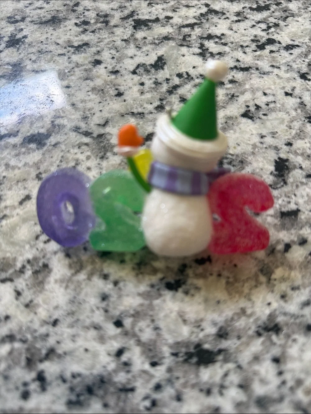 2020 Hallmark Keepsake Sweet Decade  Snowman Ornament